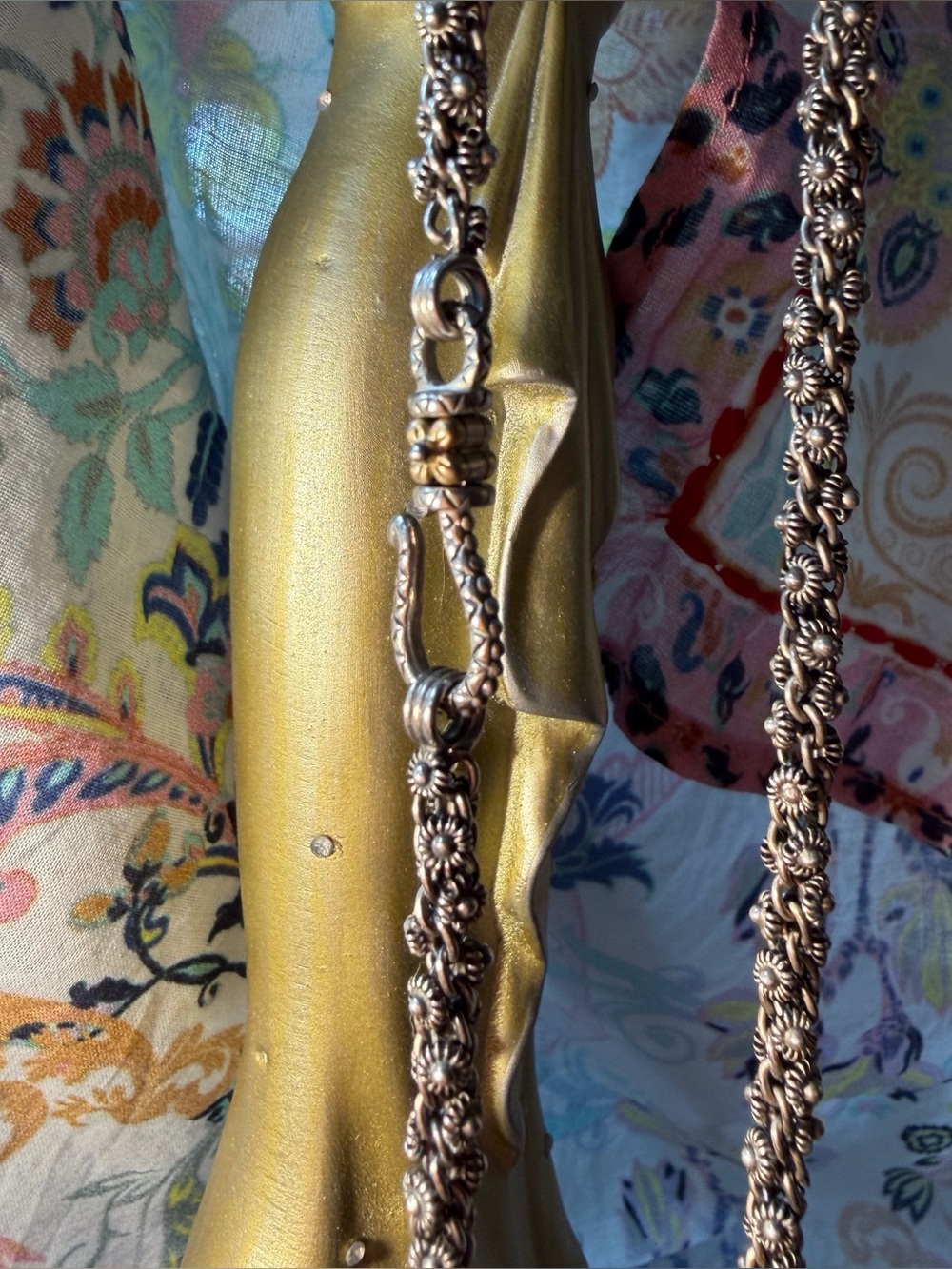 Hand Woven Daisy Chain Necklace
